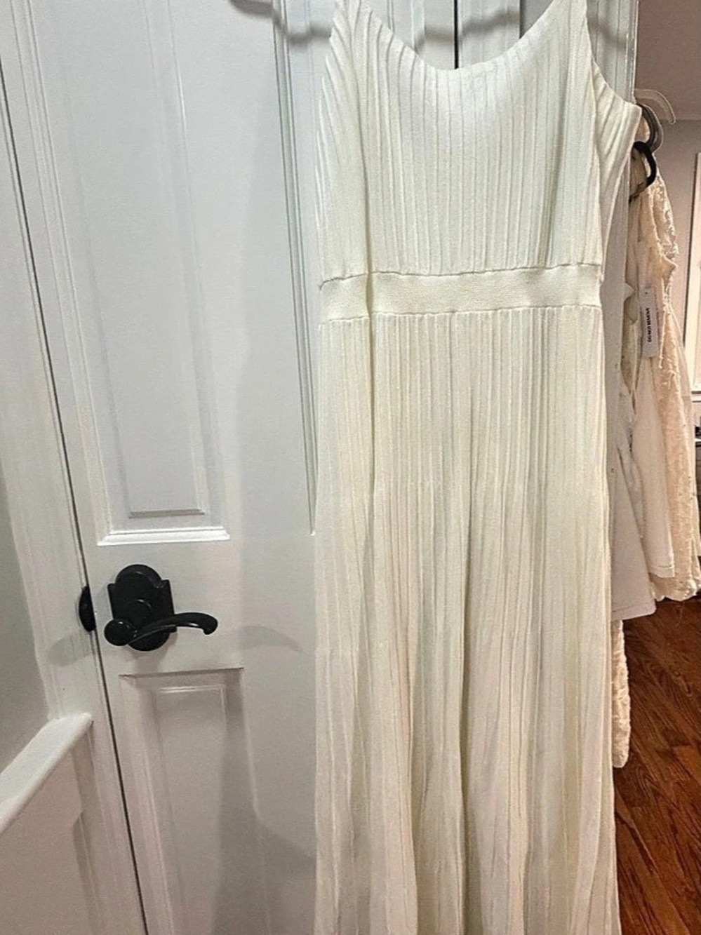 White Maxi Dress